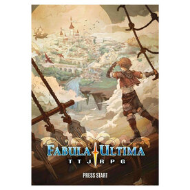 Misc Fabula Ultima RPG Press Start