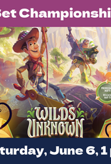 Game Night Games (Event) Lorcana: Wilds Unknown Set Championship (Sat. June 6, 2026 at 1 pm)