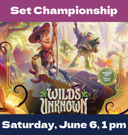 Game Night Games (Event) Lorcana: Wilds Unknown Set Championship (Sat. June 6, 2026 at 1 pm)