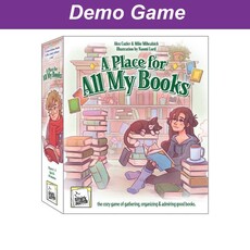 Smirk and Dagger (DEMO) A Place for All My Books. Free to Play In Store!