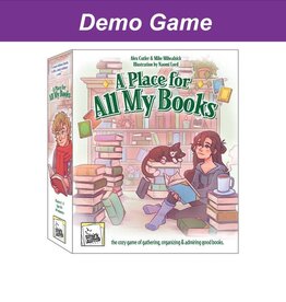 Smirk and Dagger (DEMO) A Place for All My Books. Free to Play In Store!