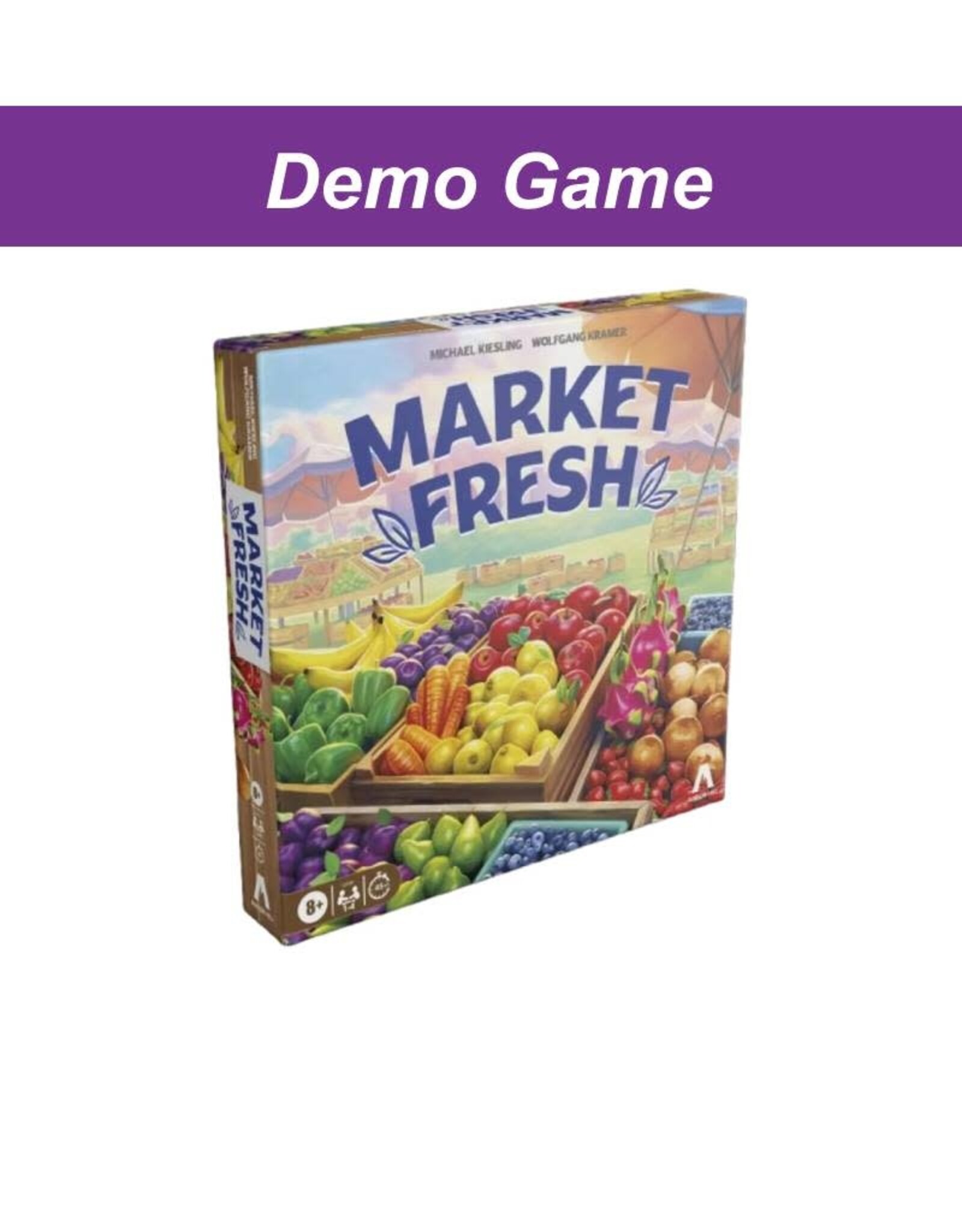 Hasbro (DEMO) Market Fresh. Free to Play In Store!