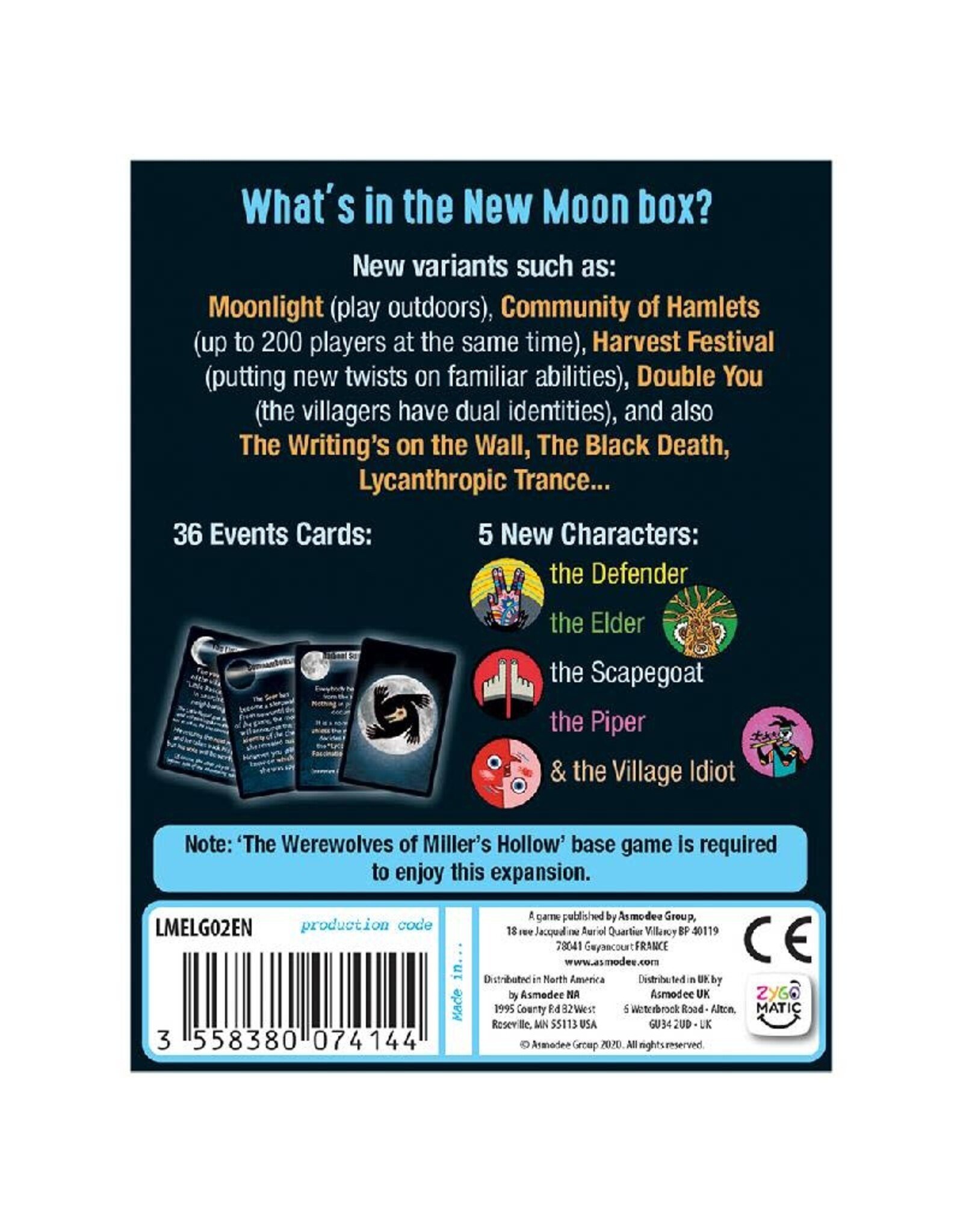Werewolves of Miller's Hollow New Moon