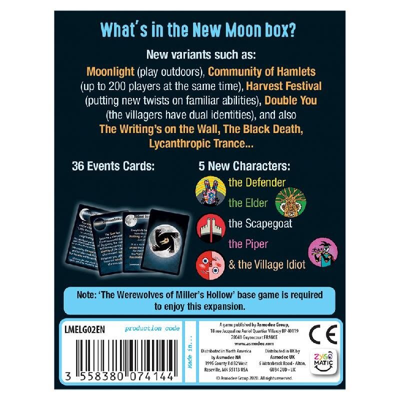 Werewolves of Miller's Hollow New Moon