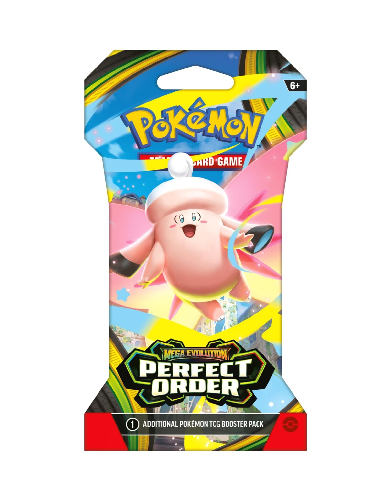 Pokemon Pokemon Perfect Order Sleeved Booster