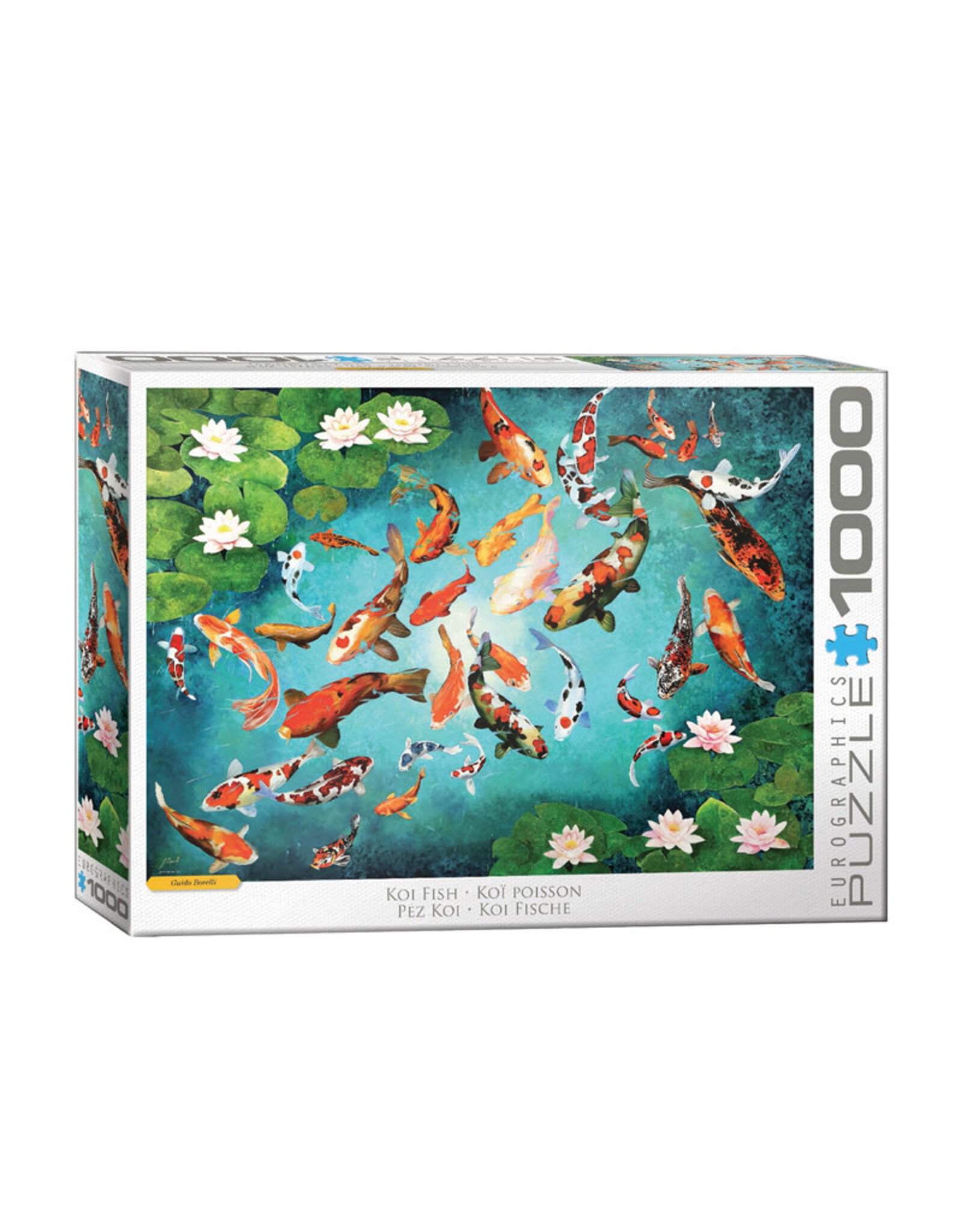 Eurographics Koi Fish Puzzle (1000 PCS)