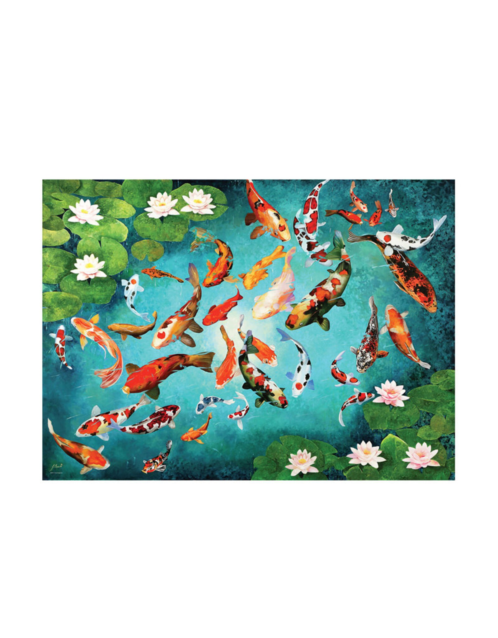 Eurographics Koi Fish Puzzle (1000 PCS)