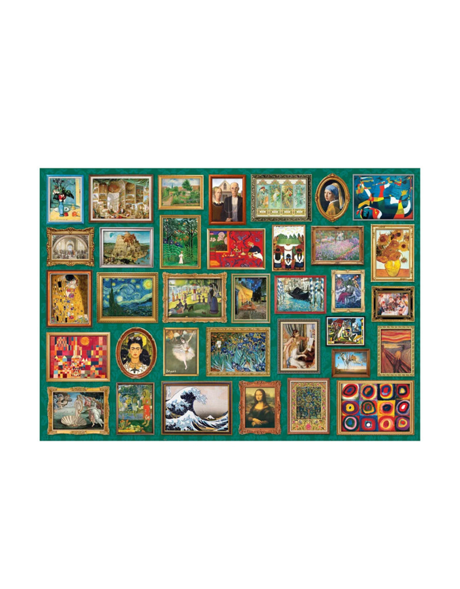 Eurographics Fine Art Masterpieces Puzzle (2000 PCS)