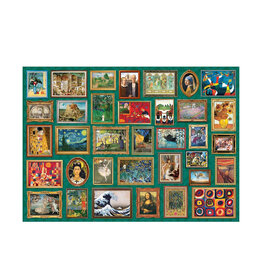Eurographics Fine Art Masterpieces Puzzle (2000 PCS)