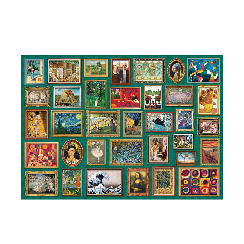 Eurographics Fine Art Masterpieces Puzzle (2000 PCS)