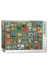 Eurographics Fine Art Masterpieces Puzzle (2000 PCS)