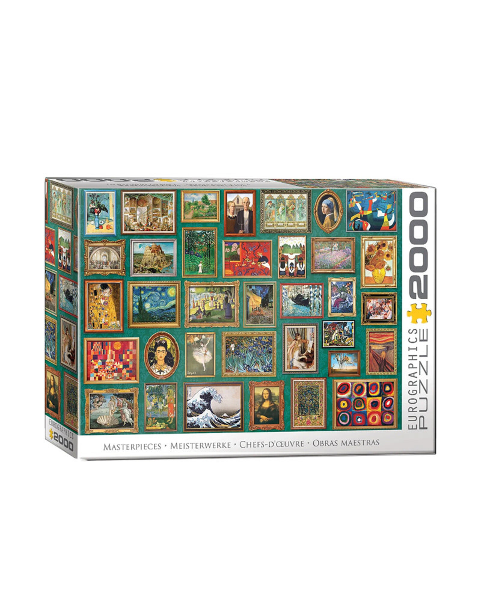 Eurographics Fine Art Masterpieces Puzzle (2000 PCS)