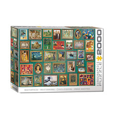 Eurographics Fine Art Masterpieces Puzzle (2000 PCS)