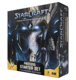 Misc Starcraft Miniatures Game Protoss Starter Set