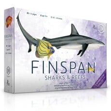 Stonemaier Games Finspan Sharks & Reefs