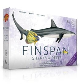 Stonemaier Games (June 12, 2026) Finspan Sharks & Reefs