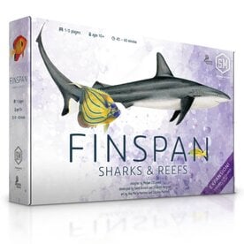 Stonemaier Games Finspan Sharks & Reefs