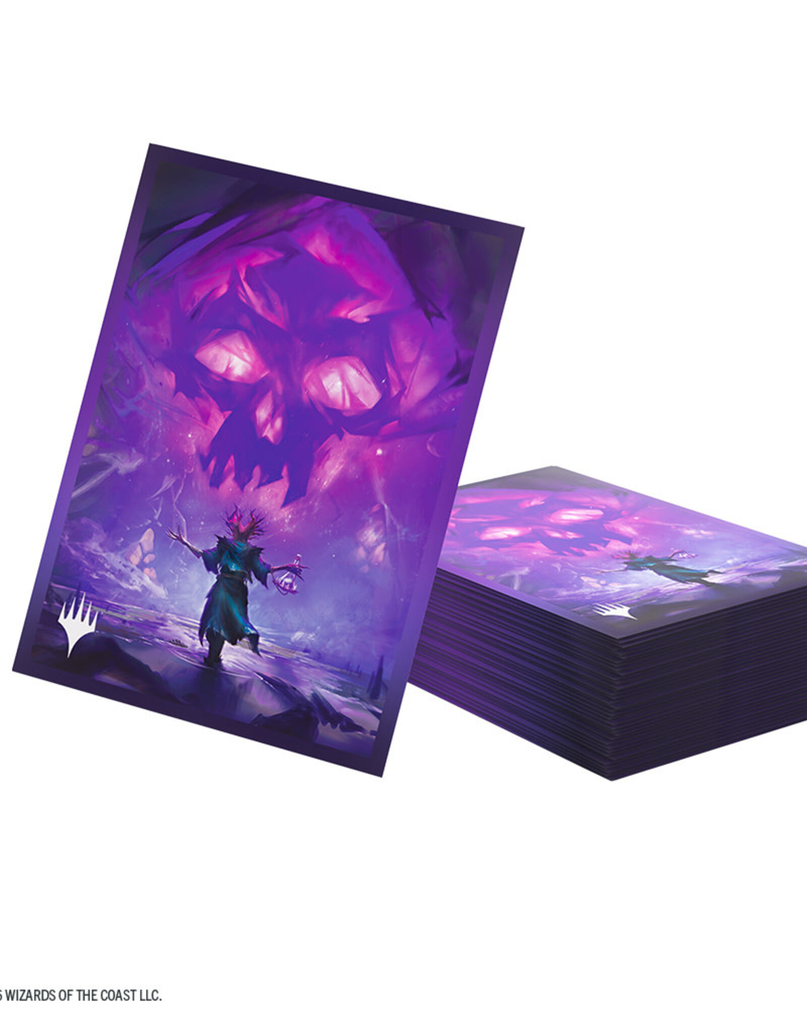 Sleeves: MTG Secrets of Strixhaven Swamp