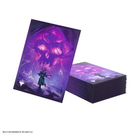 Sleeves: MTG Secrets of Strixhaven Swamp