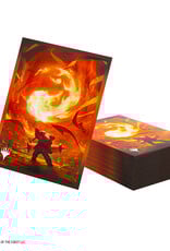 Sleeves: MTG Secrets of Strixhaven Mountain