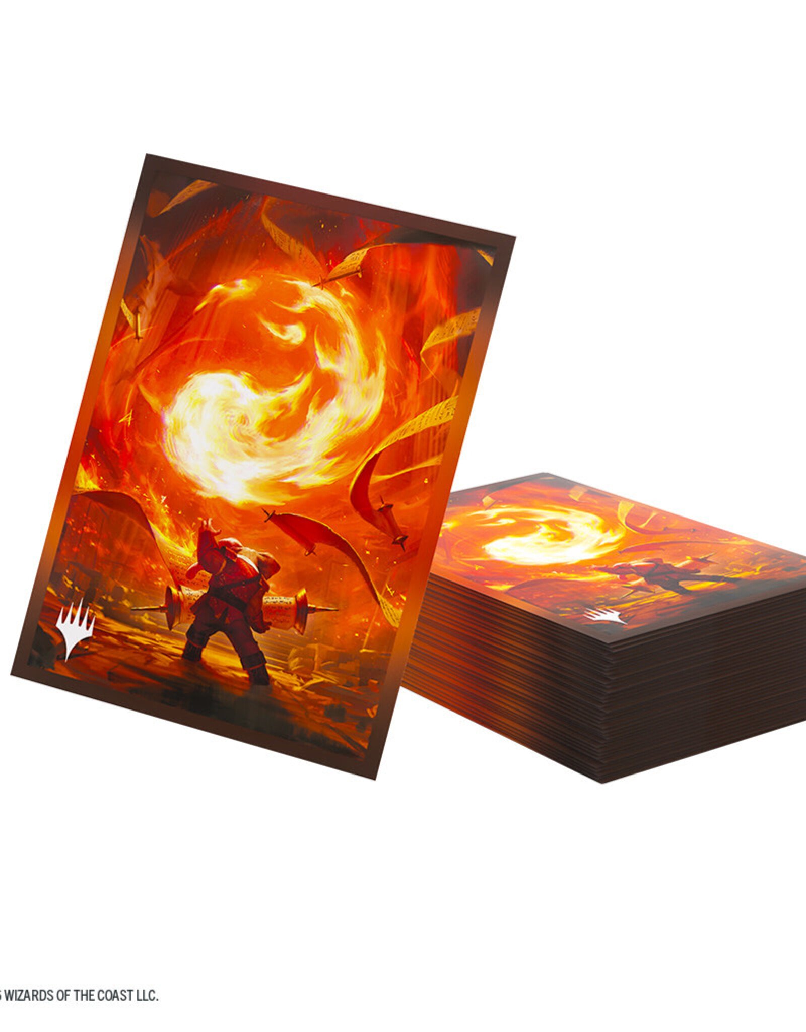 Sleeves: MTG Secrets of Strixhaven Mountain