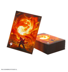 Sleeves: MTG Secrets of Strixhaven Mountain