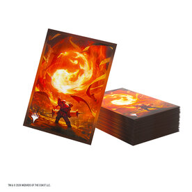Sleeves: MTG Secrets of Strixhaven Mountain