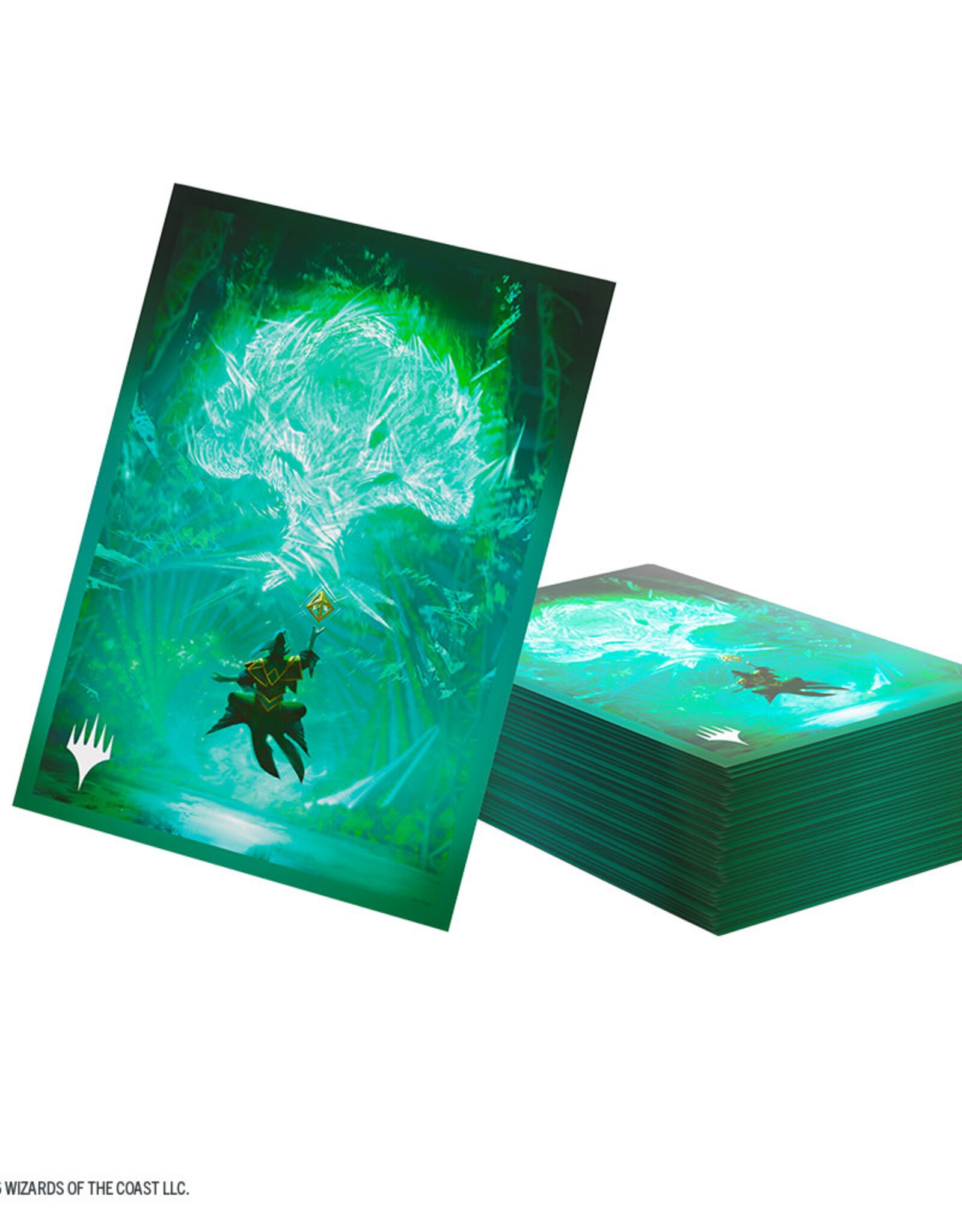 Sleeves: MTG Secrets of Strixhaven Forest