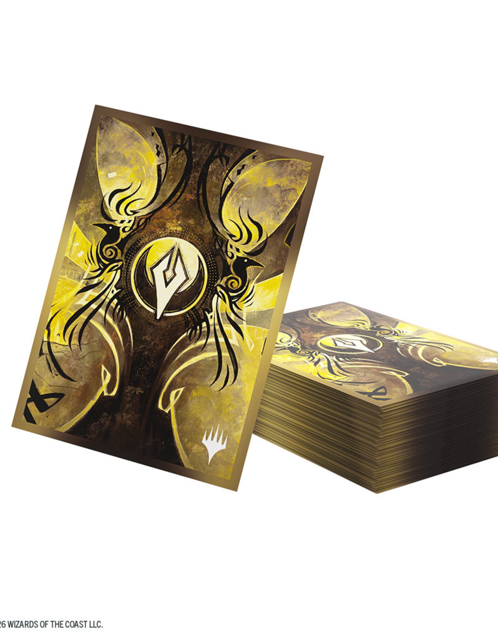 Sleeves: MTG Secrets of Strixhaven Silverquill