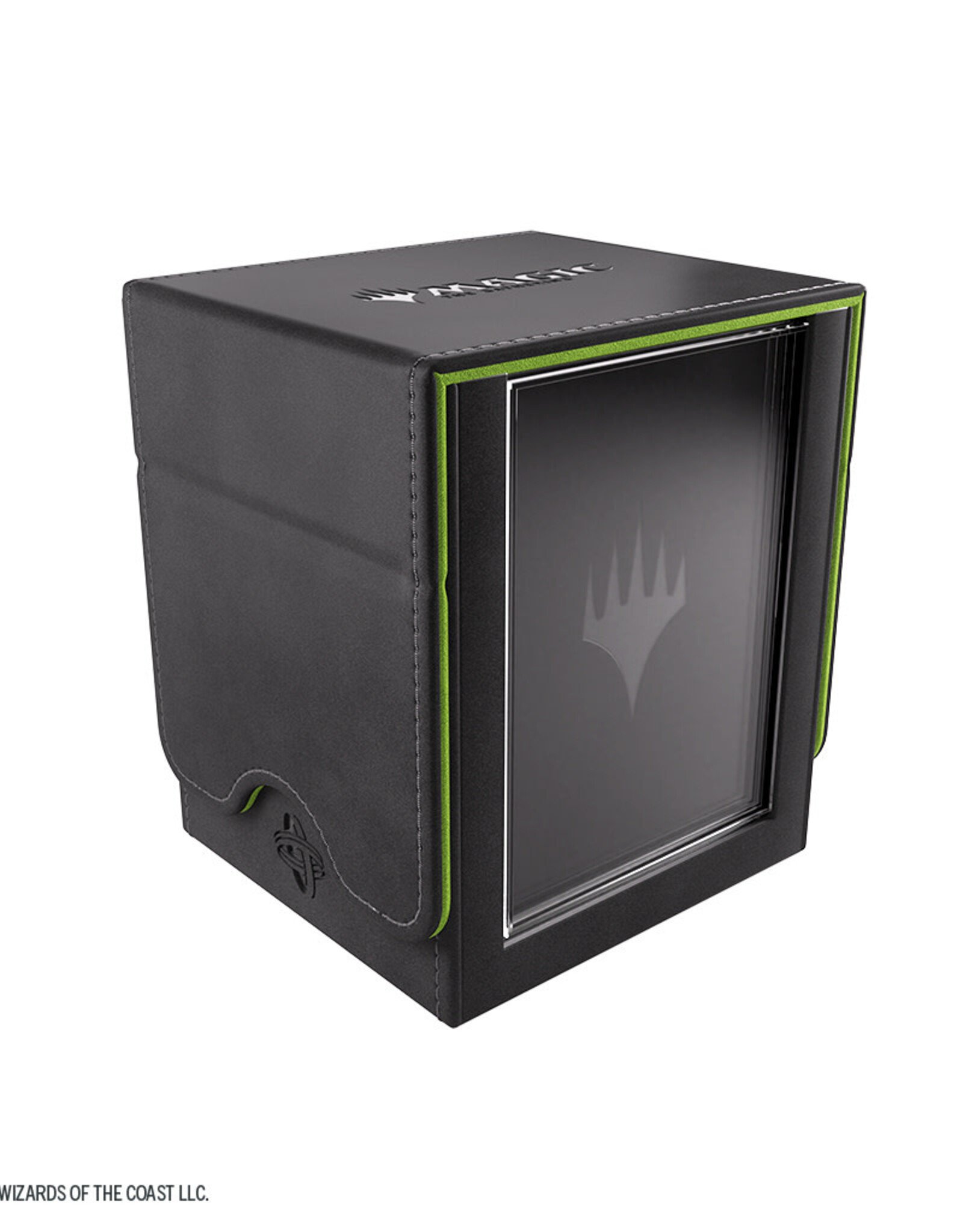 Deck Box: Squire PLUS 100+ MTG Secrets of Strixhaven Black/Green