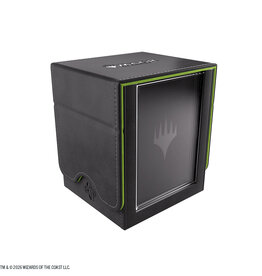 Deck Box: Squire PLUS 100+ MTG Secrets of Strixhaven Black/Green