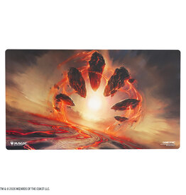 Playmat: MTG Secrets of Strixhaven Sundown Pass