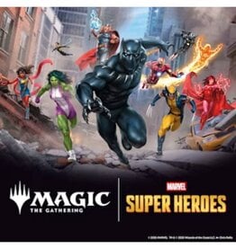 Wizards of the Coast MTG Marvel Super Heroes Prerelease EVENT A (FRI, Jun 19 at  6:00 pm)