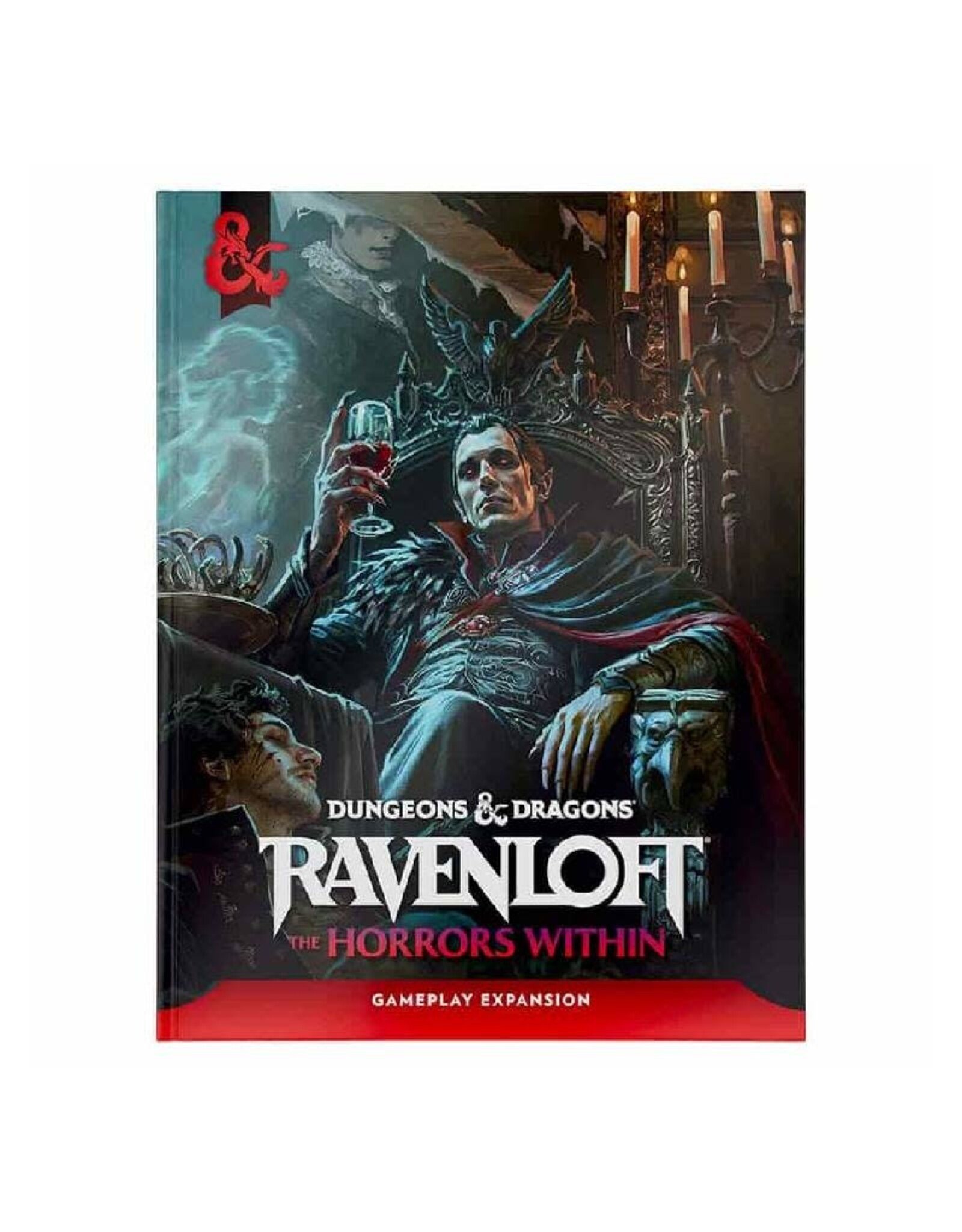 Wizards of the Coast (Early Game Store Release June 2, 2026) D&D Ravenloft The Horrors Within