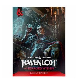 Wizards of the Coast (Early Game Store Release June 2, 2026) D&D Ravenloft The Horrors Within