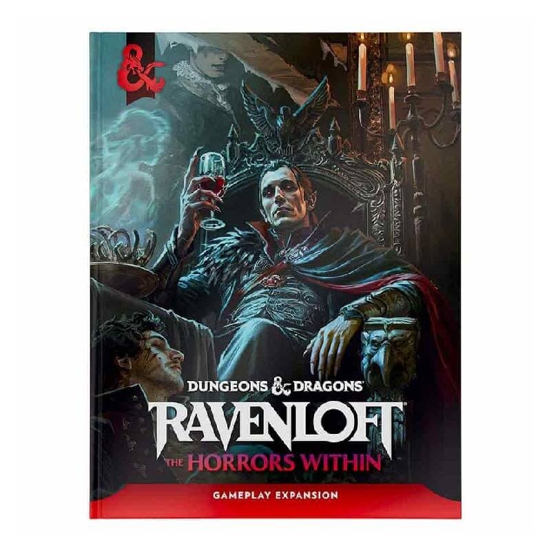 Wizards of the Coast D&D Ravenloft The Horrors Within
