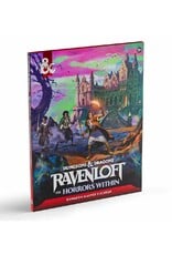 Wizards of the Coast (June 16, 2026) D&D RPG Ravenloft Horrors Within DM Screen