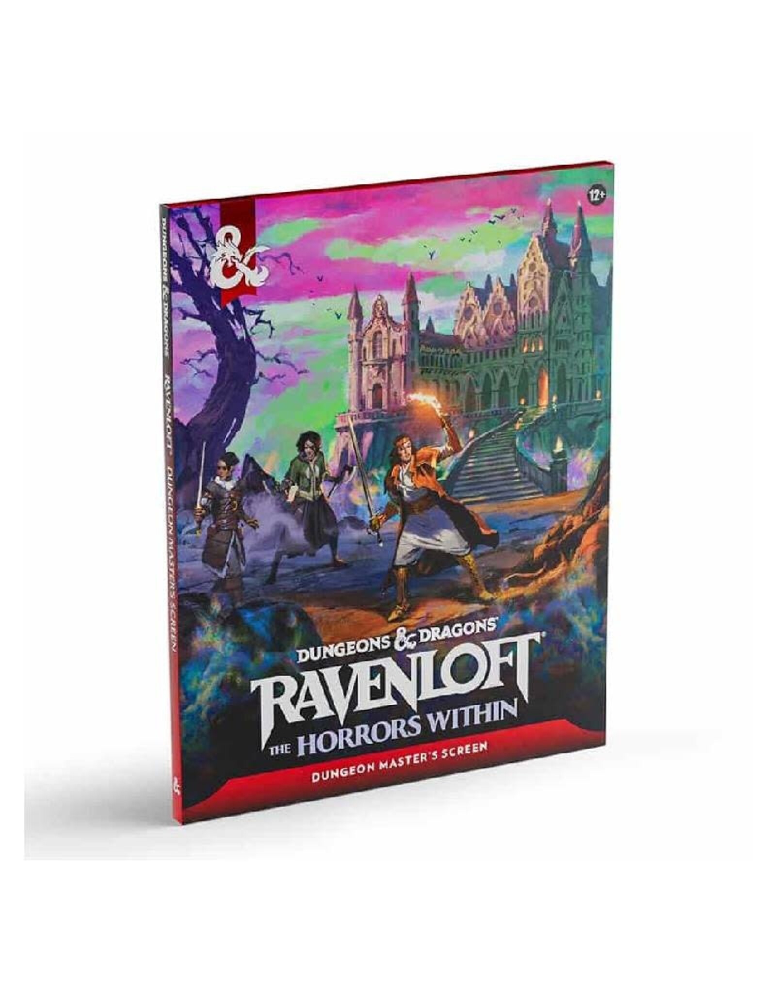 Wizards of the Coast (June 16, 2026) D&D RPG Ravenloft Horrors Within DM Screen