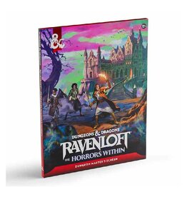 Wizards of the Coast (June 2, 2026) D&D RPG Ravenloft Horrors Within DM Screen