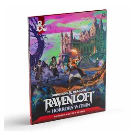 Wizards of the Coast D&D RPG Ravenloft Horrors Within DM Screen