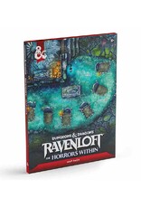 Wizards of the Coast (June 16, 2026) D&D RPG Ravenloft Horrors Within Map Pack