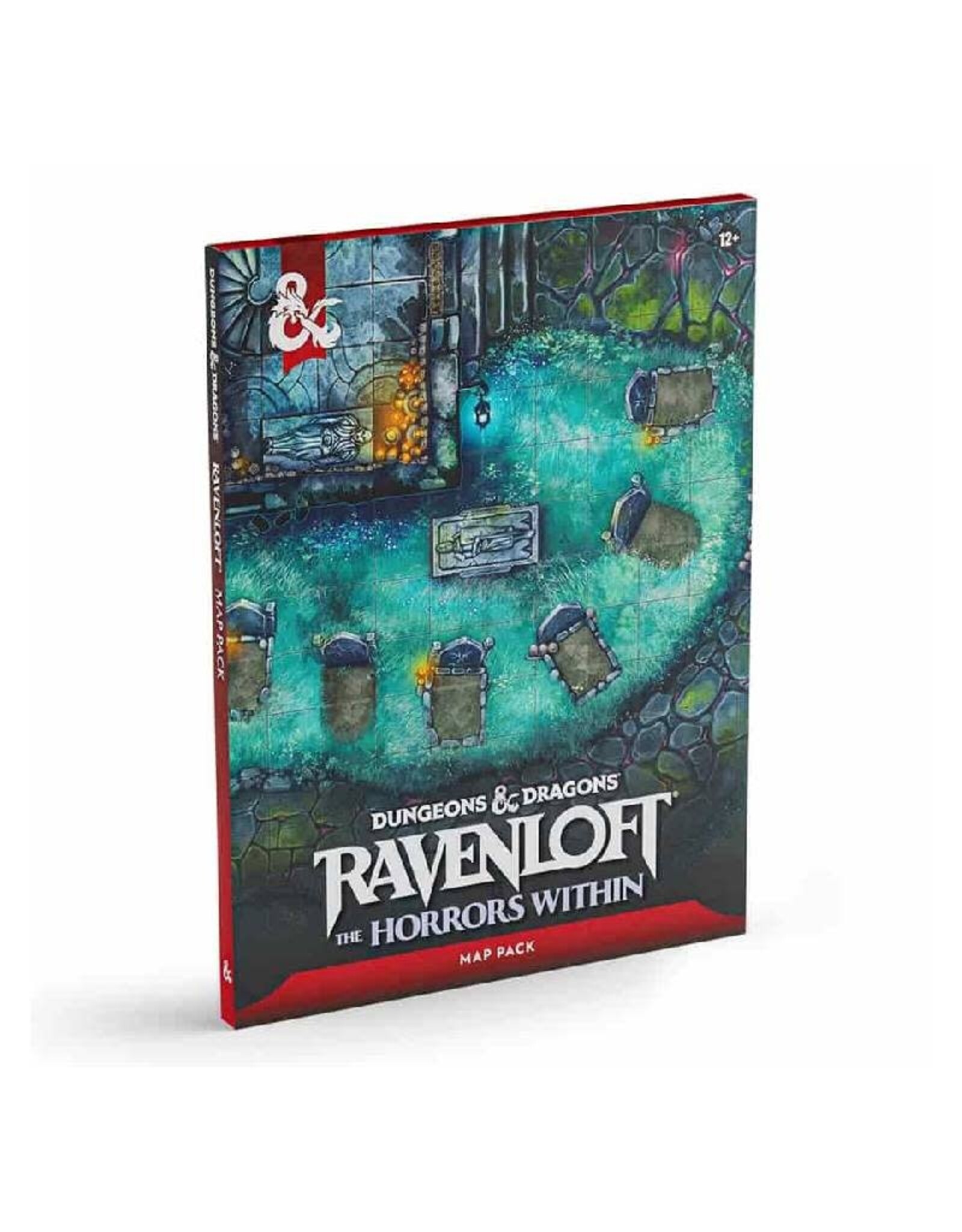 Wizards of the Coast (June 16, 2026) D&D RPG Ravenloft Horrors Within Map Pack