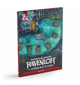 Wizards of the Coast D&D RPG Ravenloft Horrors Within Map Pack