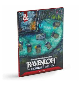 Wizards of the Coast (June 2, 2026) D&D RPG Ravenloft Horrors Within Map Pack