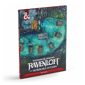 Wizards of the Coast D&D RPG Ravenloft Horrors Within Map Pack