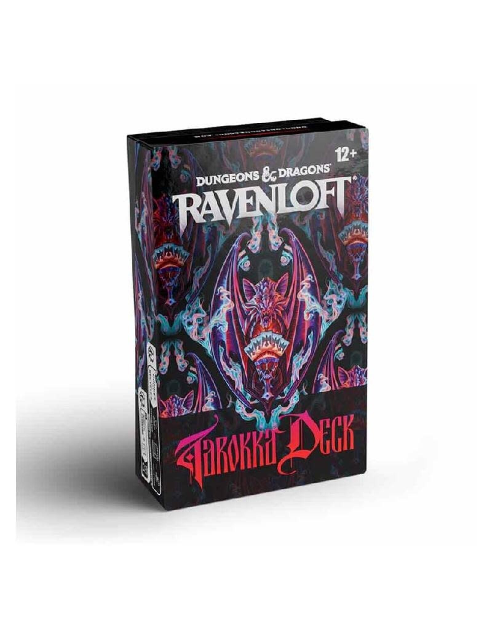 Wizards of the Coast (June 16, 2026) D&D RPG Ravenloft: The Horrors Within - Tarokka Deck