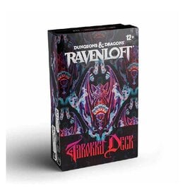 Wizards of the Coast (June 16, 2026) D&D RPG Ravenloft: The Horrors Within - Tarokka Deck