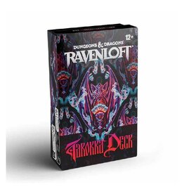 Wizards of the Coast (June 2, 2026) D&D RPG Ravenloft: The Horrors Within - Tarokka Deck
