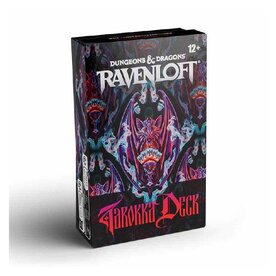 Wizards of the Coast D&D RPG Ravenloft: The Horrors Within - Tarokka Deck
