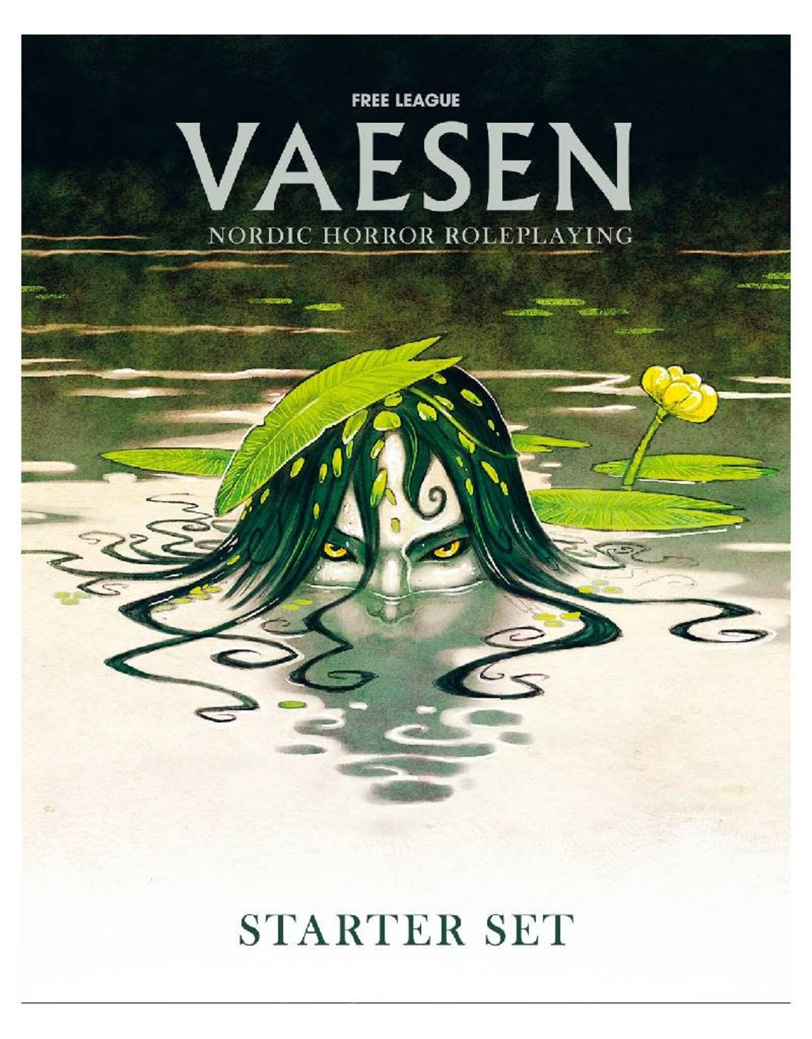 Free League Publishing Vaesen Nordic RPG Starter Set